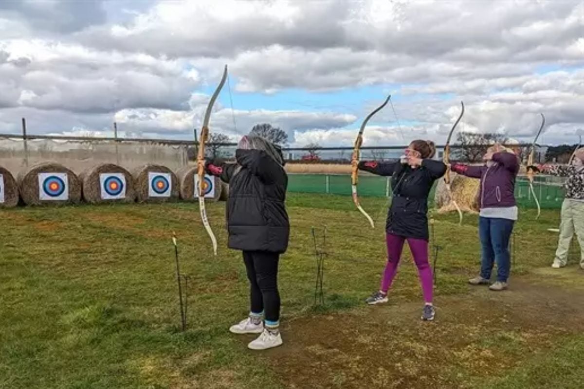 Two Hour Ultimate Warrior Experience in Nottinghamshire