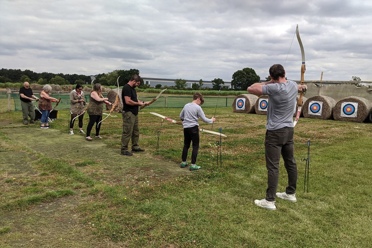 Two Hour Robin Hood Experience in Nottinghamshire