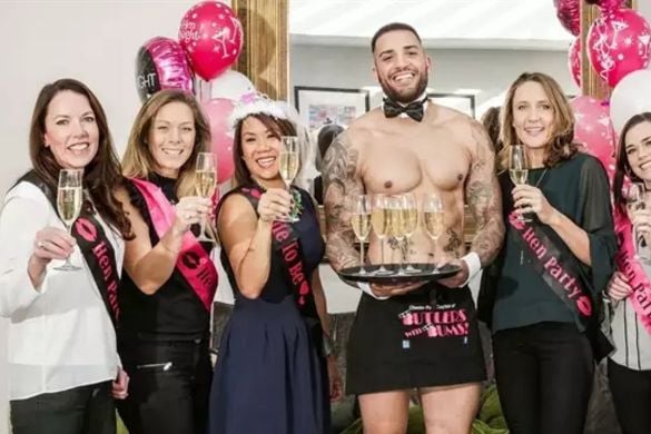 Butlers in the Buff Two Hour Session