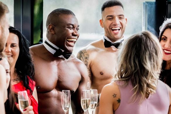 Butlers in the Buff Two Hour Session