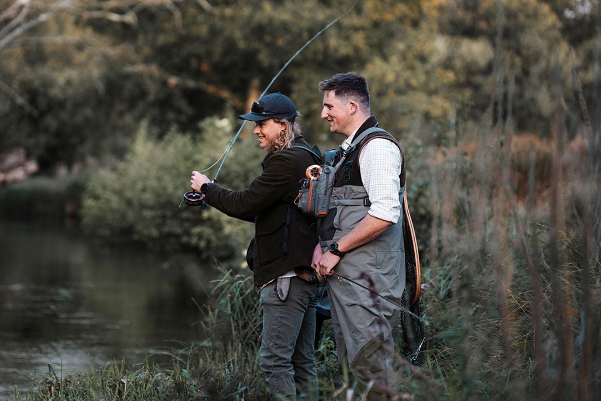 Two Hour Exclusive Fly Fishing Session in Hampshire