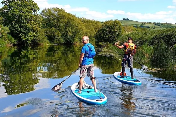 Stand Up Paddleboarding Session - Child 