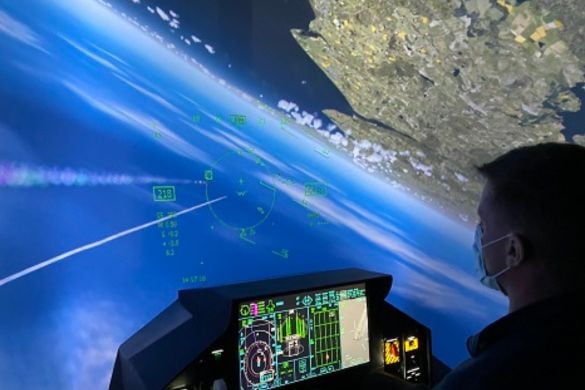 Two Hour Ultimate Fighter F-35 Jet Simulator - Cambridgeshire