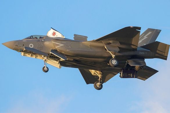 Two Hour Ultimate Fighter F-35 Jet Simulator - Cambridgeshire