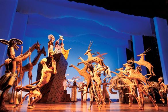 Two Night 3 London Stay Lion King Tickets for Two