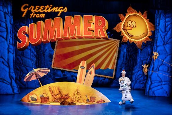 Two Night 4 Star London Stay & Frozen The Musical for Two