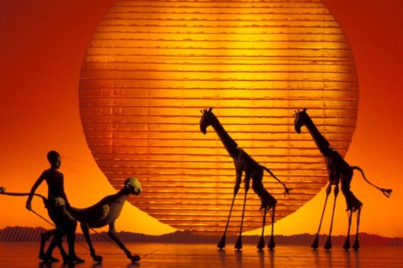 Two Night 4 London Stay Lion King Tickets for Two