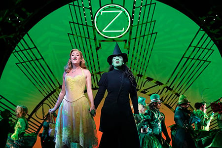 Two Night 4 Star London Stay Wicked The Musical for Two