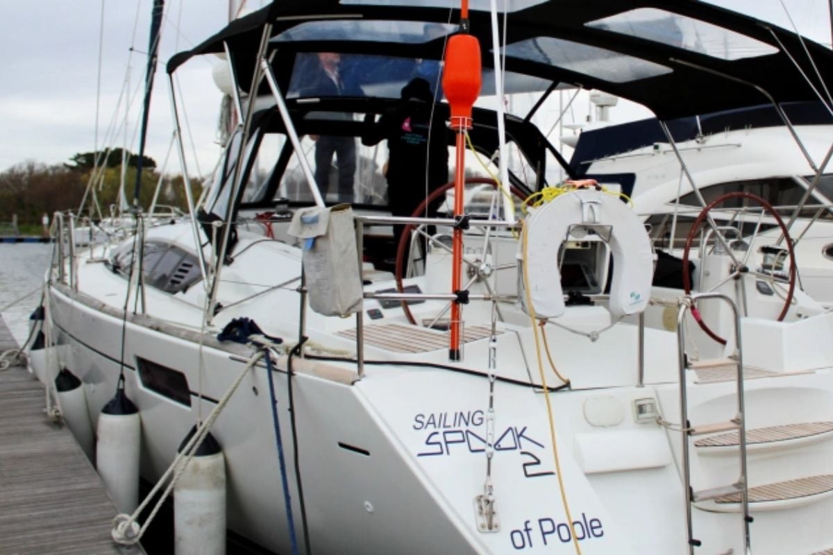 Two Night And Two Day Sail On Luxury Yacht For Two