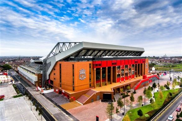 Two Night Liverpool Stay, Anfield Stadium Tour & Exhibition For Two