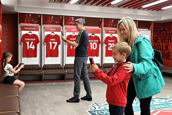 Two Night Stay And Anfield Stadium Tour for Two
