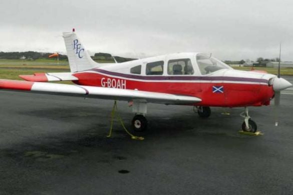 Two-Seater 30 Minute Flight - Prestwick Airport