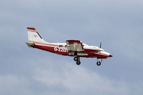 Two Seater Half Day Flying Experience - Liverpool