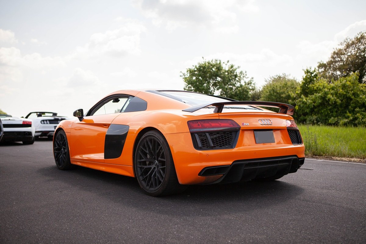 Two Supercar Passenger Ride Experience