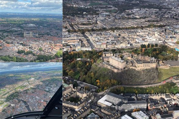 UK City Helicopter Tour for One 