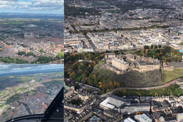 UK City Helicopter Tour for One - Nationwide