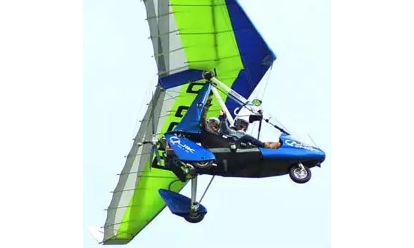 Ultimate Dambusters Microlight Experience