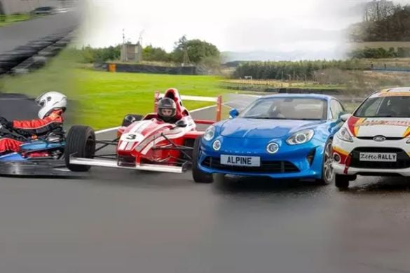 The Ultimate Driving Experience, Knockhill Racing Circuit