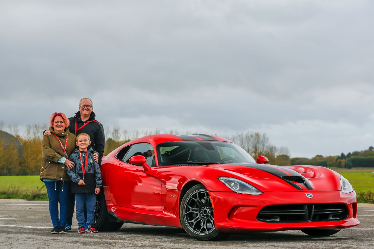 Ultimate Family Driving Pack for Four