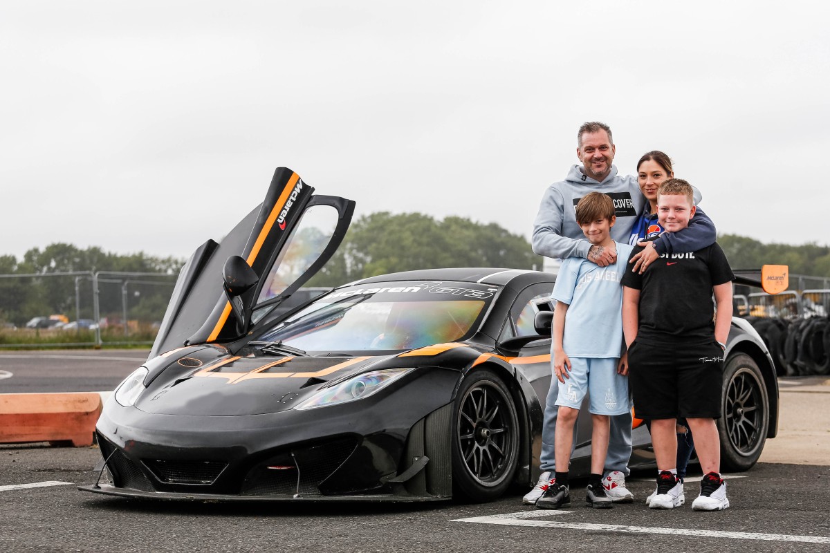 Ultimate Family Driving Pack for Four