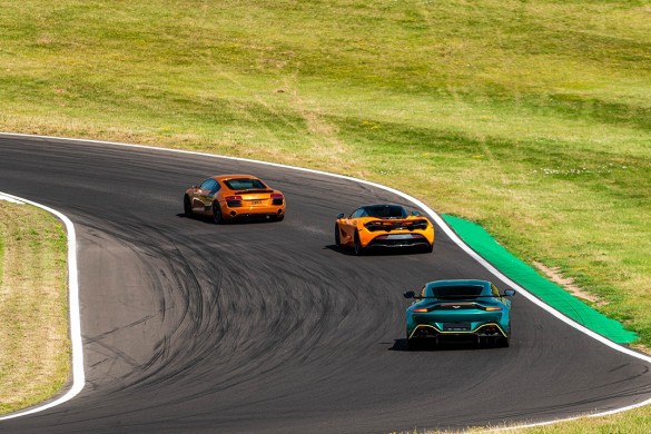 Ultimate Father's Day Triple Driving Experience