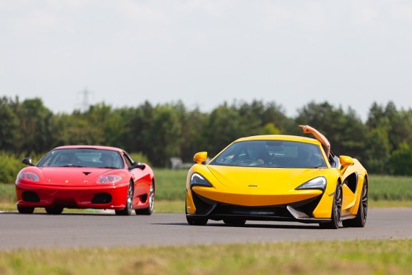 Ultimate Father's Day Triple Driving Experience