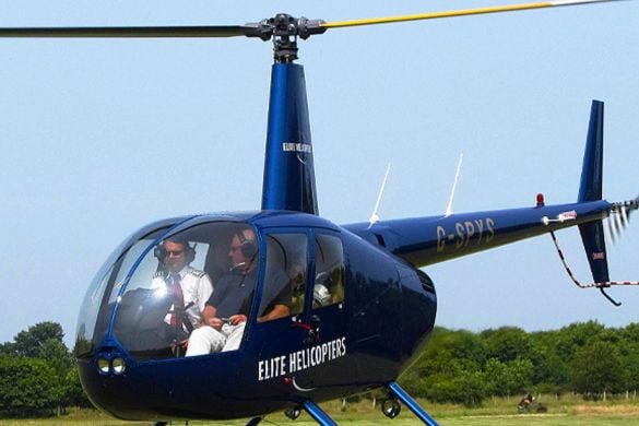 Ultimate Helicopter Training (4 Seater) - Goodwood
