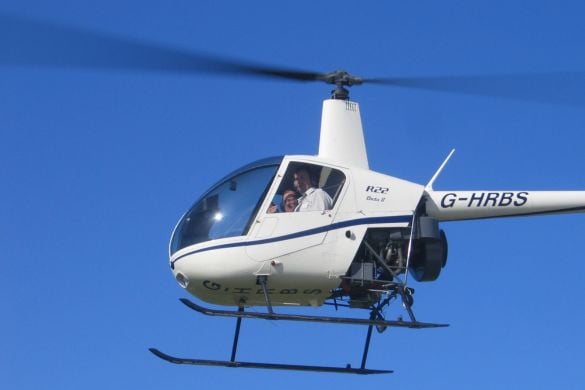 Ultimate Helicopter Training (4 Seater) - Goodwood