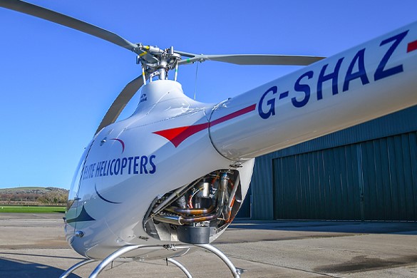 Helicopter Training Session From Goodwood Aerodrome