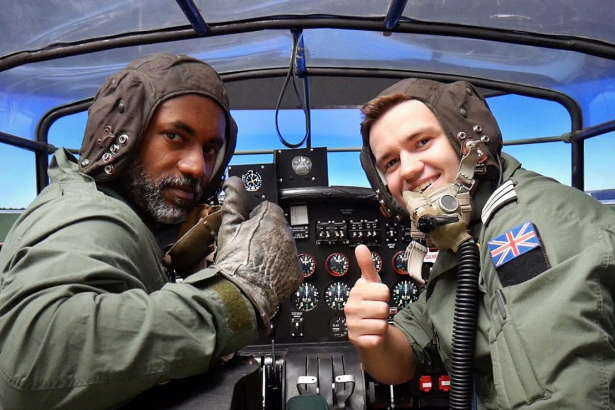 Ultimate Lancaster Bomber Flight Simulator Weekday Offer