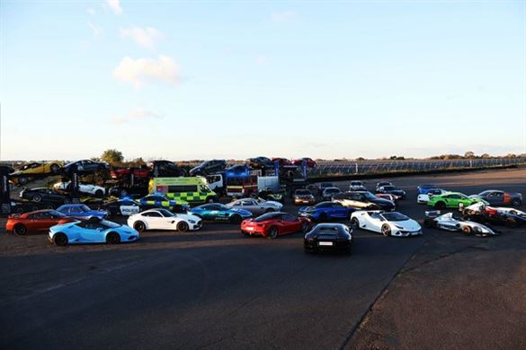 Ultimate Legends Driving Experience