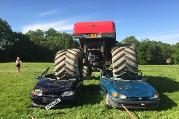 Ultimate Monster Truck Car Crush Experience
