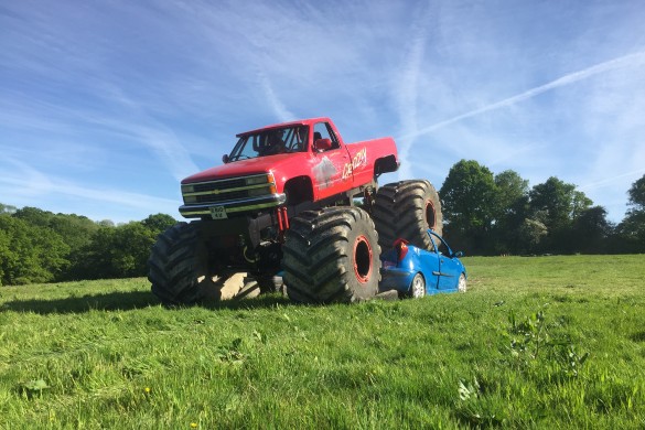 Ultimate Monster Truck Car Crush Experience