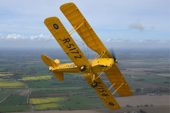 Ultimate Norfolk Coastline Tiger Moth Tour