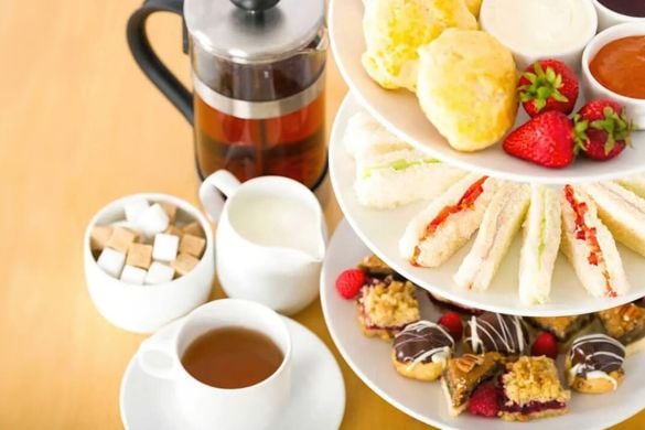 Anytime Ultimate Spa Day with Afternoon Tea and Treatments in Oxford
