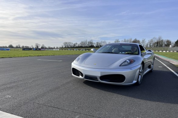 Four Supercar Thrill with High-speed Passenger Ride