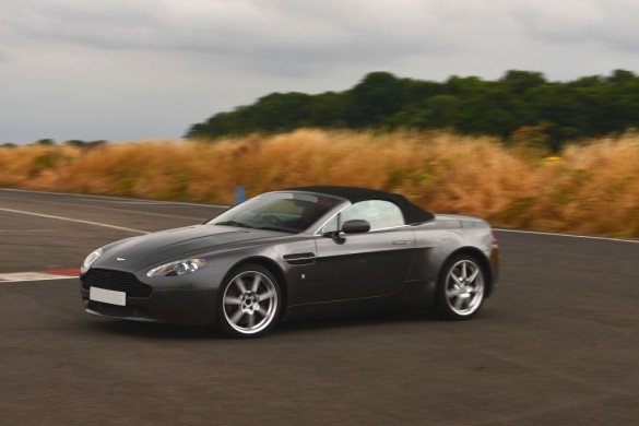 Four Supercar Thrill with High-speed Passenger Ride
