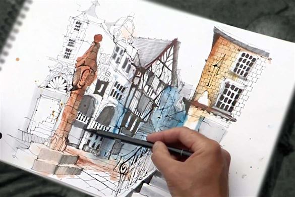 Urban Sketching Online Course