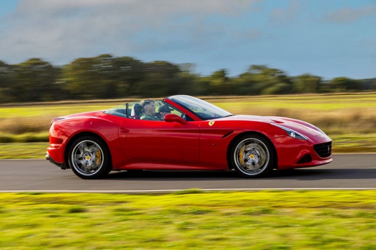 Valentine's Double Ferrari Driving Experience