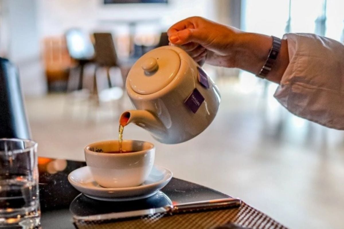 Vegan Afternoon Tea for Two at Malmaison Brighton