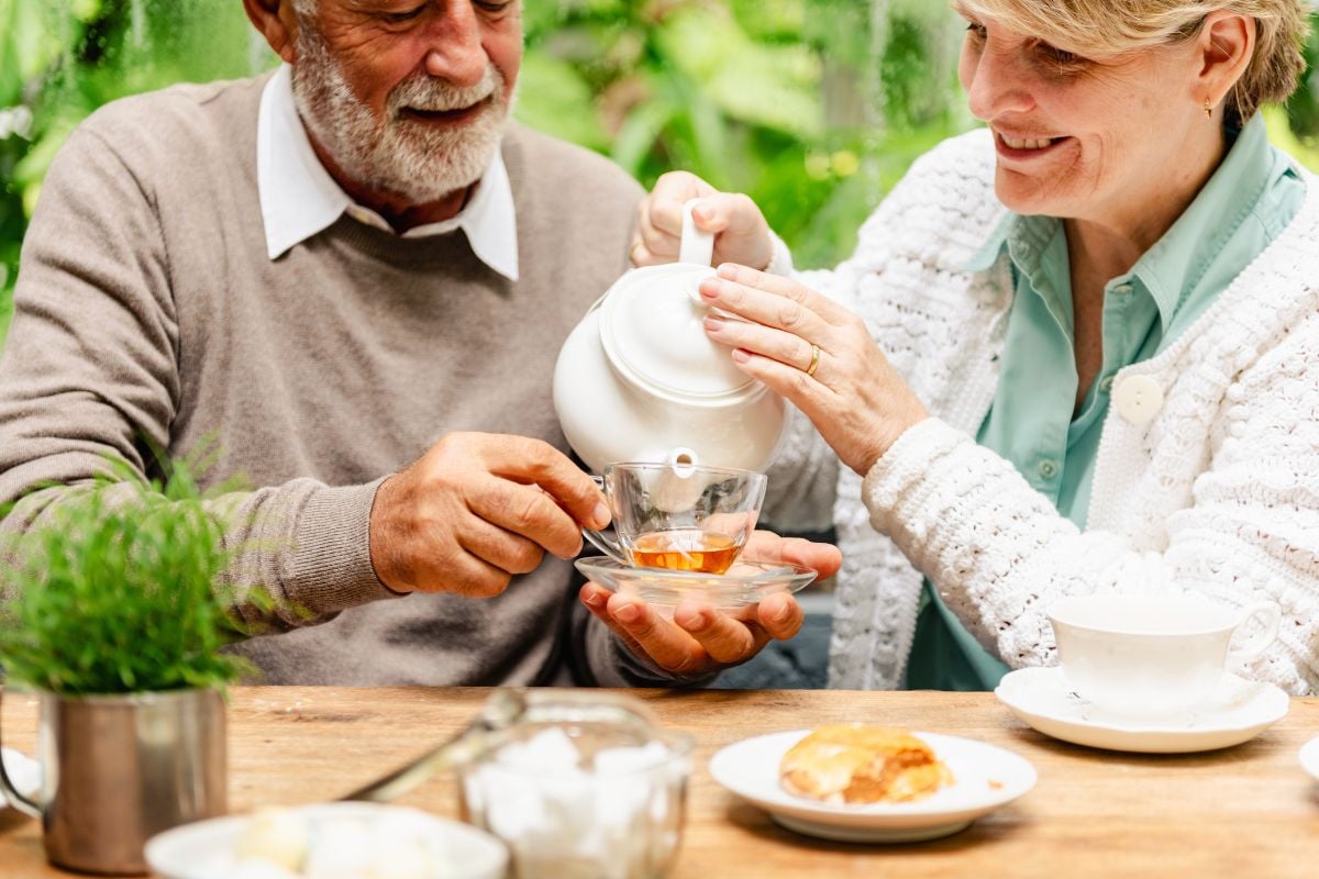 Vegan Afternoon Tea for Two at Malmaison