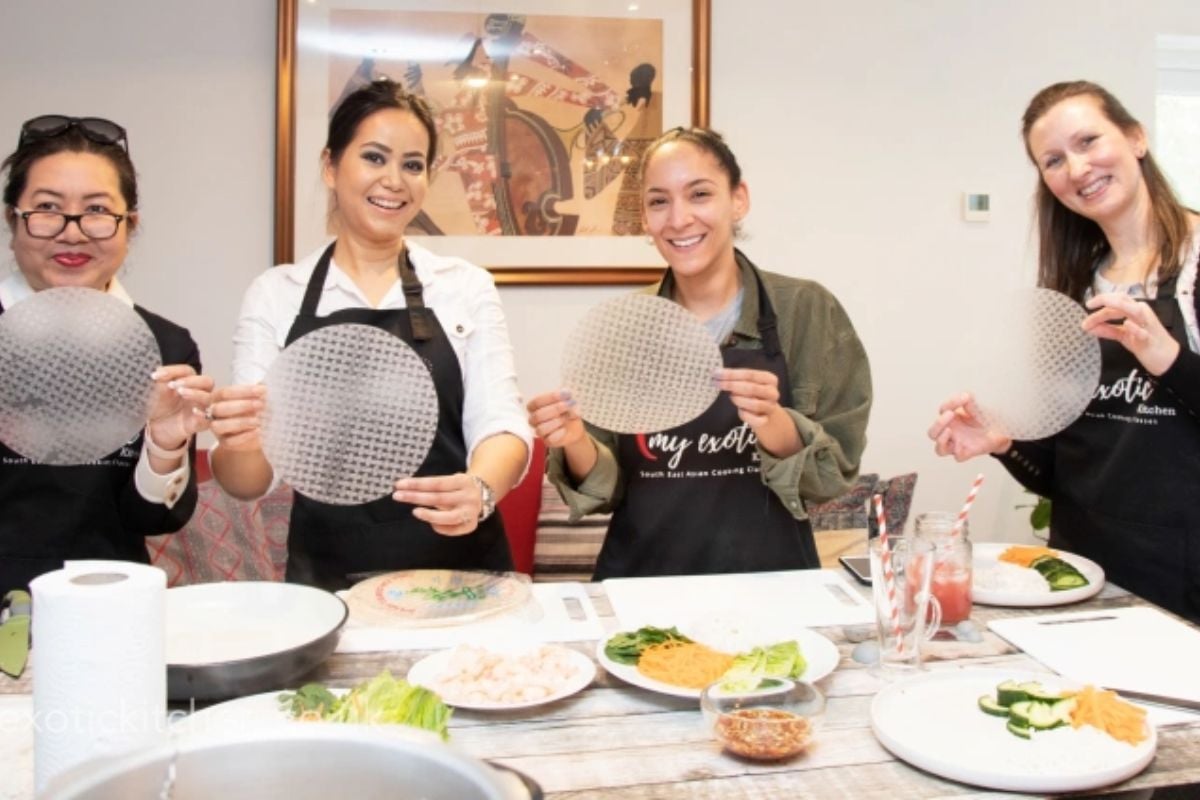 Vegan South East Asian Cooking Class in Birmingham