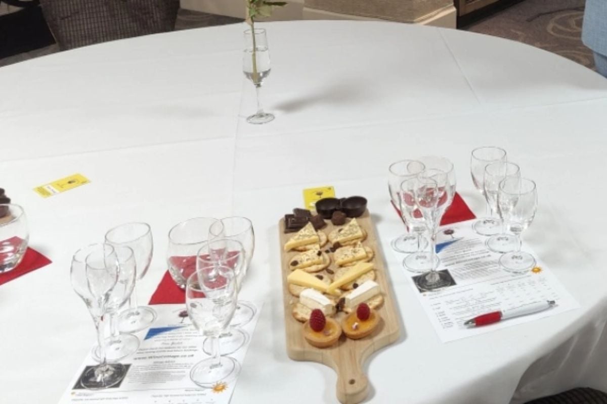 Vintage and Estate Red Wine and Cheese Tasting for Two