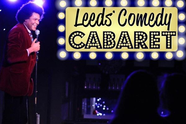 Comedy Night Out - VIP Booth for Four in Leeds