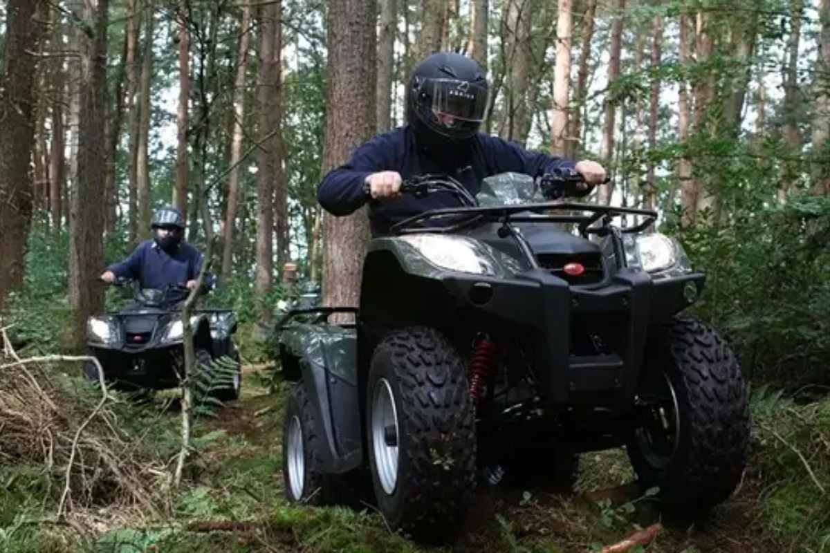 VIP Quad Biking Trek