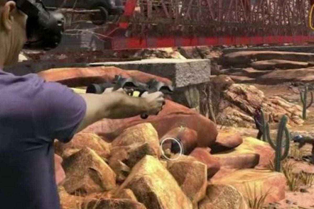 Virtual Reality Gaming Session in Bournemouth