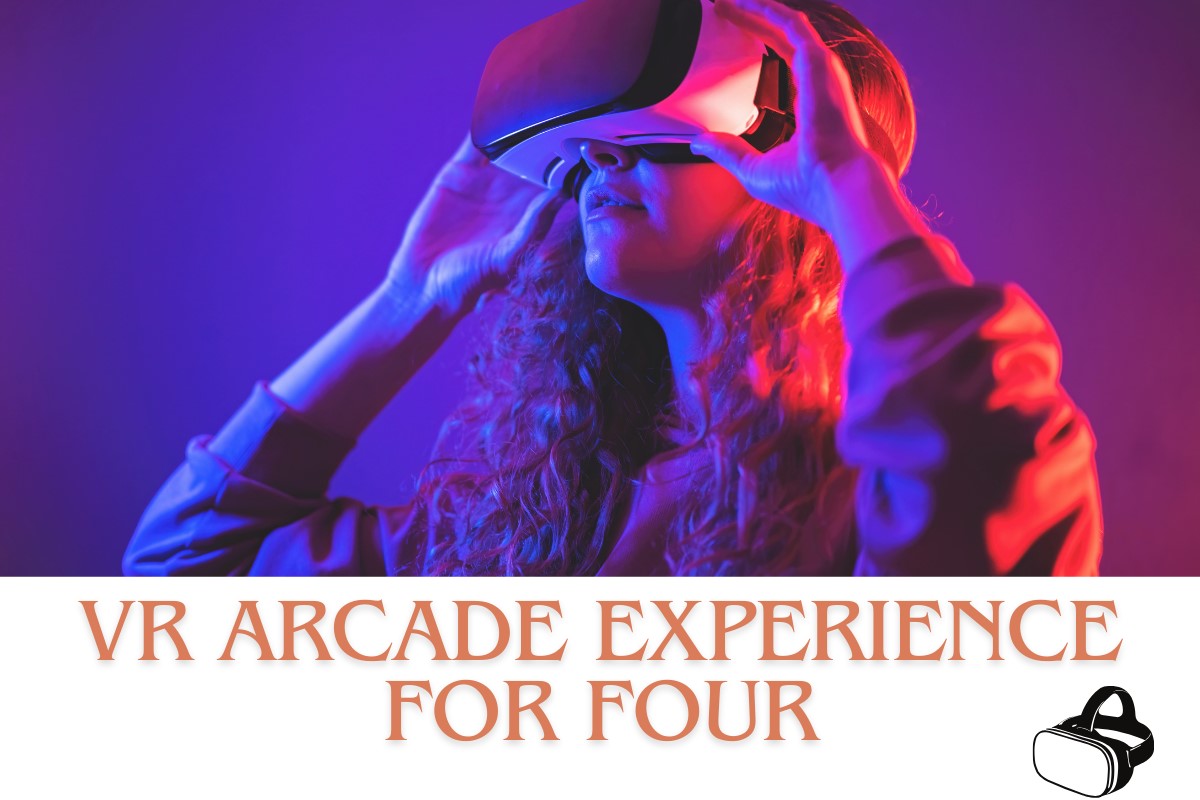 VR Arcade Experience for Four