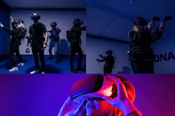 VR Arcade Experience for Two in London