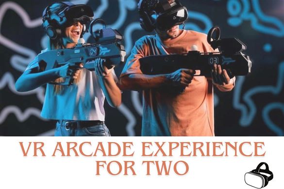 VR Arcade Experience for Two in Manchester