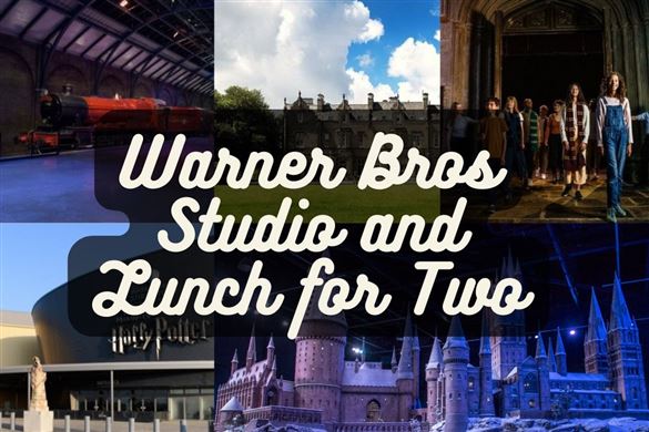 Warner Bros Studio and Lunch for Two